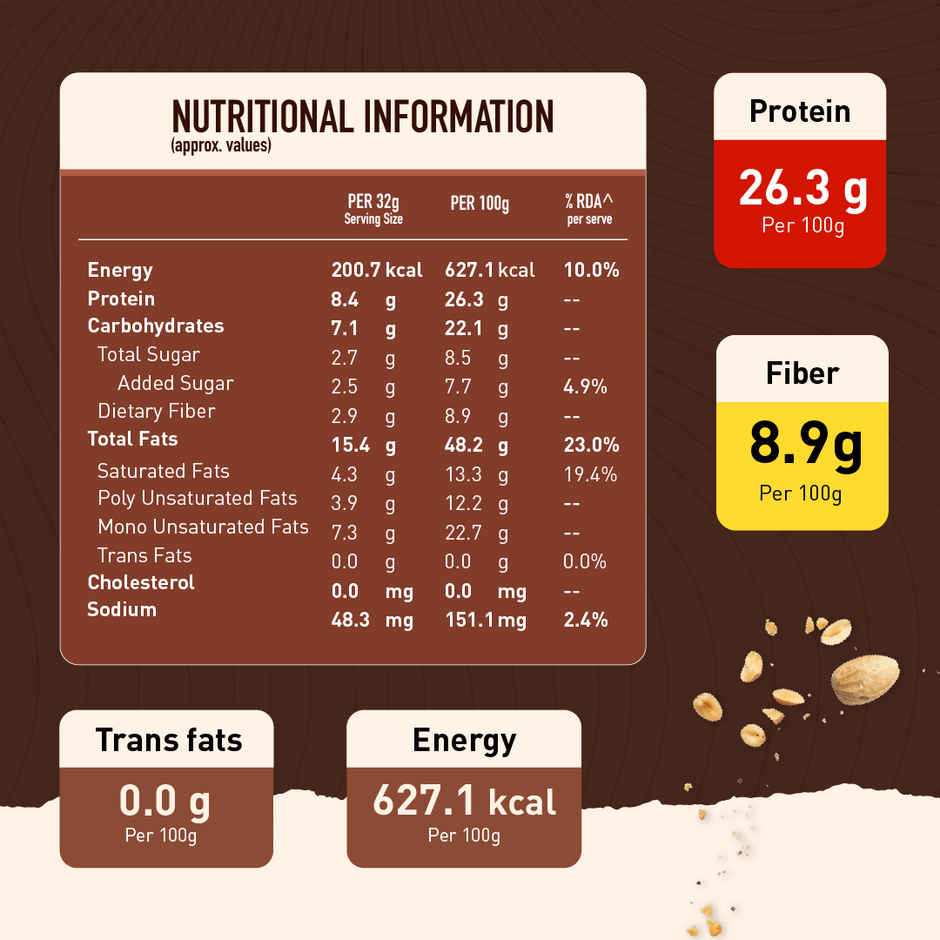 MyFitness Chocolate Peanut Butter Crispy Spread | High Protein