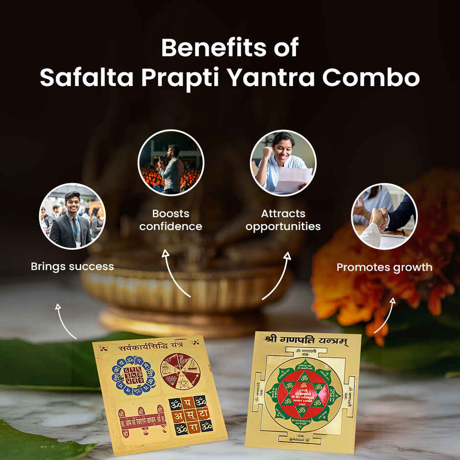 Astrotalk Safalta Prapti Yantra Combo
