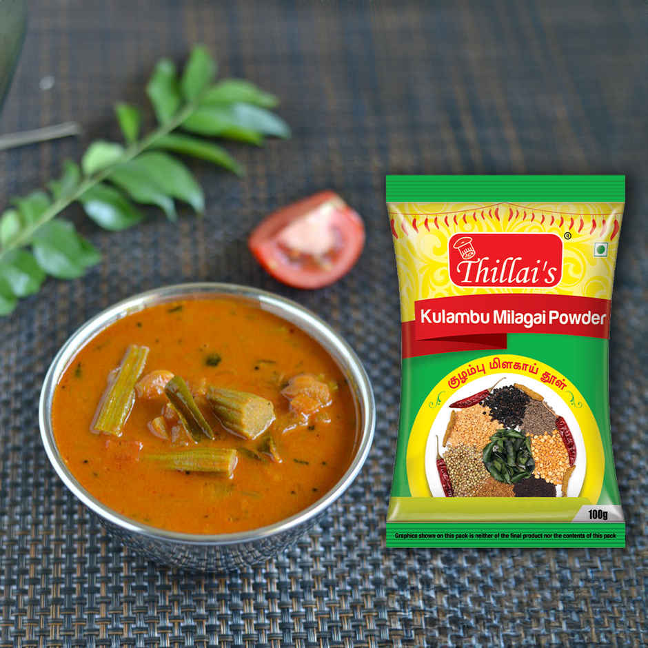 Thillais Kulambu Milagai Powder