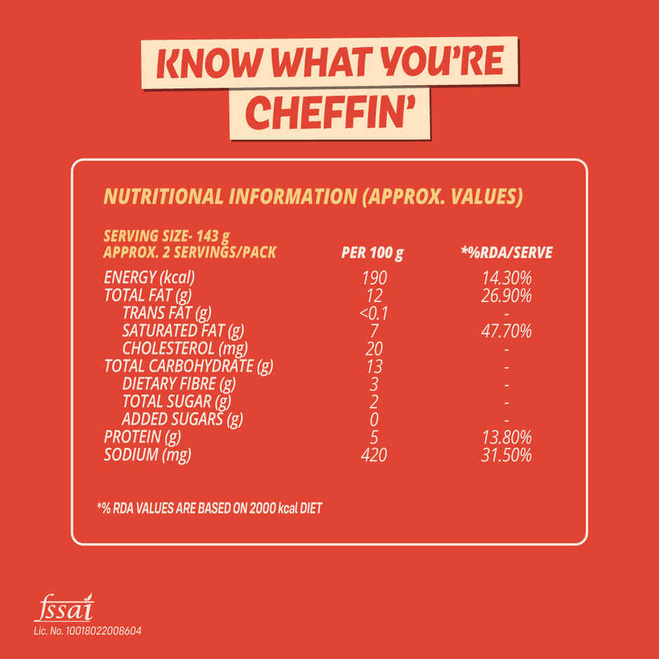 Cheffin Dal Makhani Kit