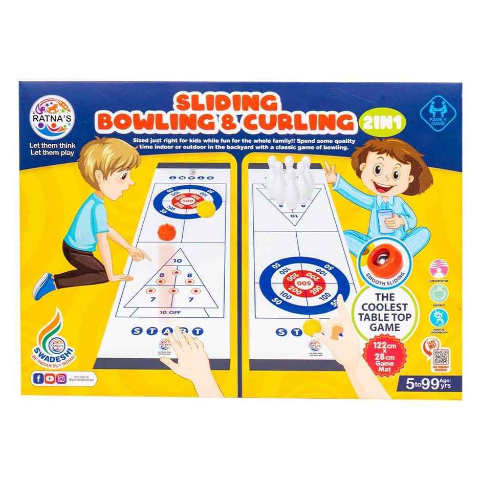 Ratna's Sliding Bowling And Curling