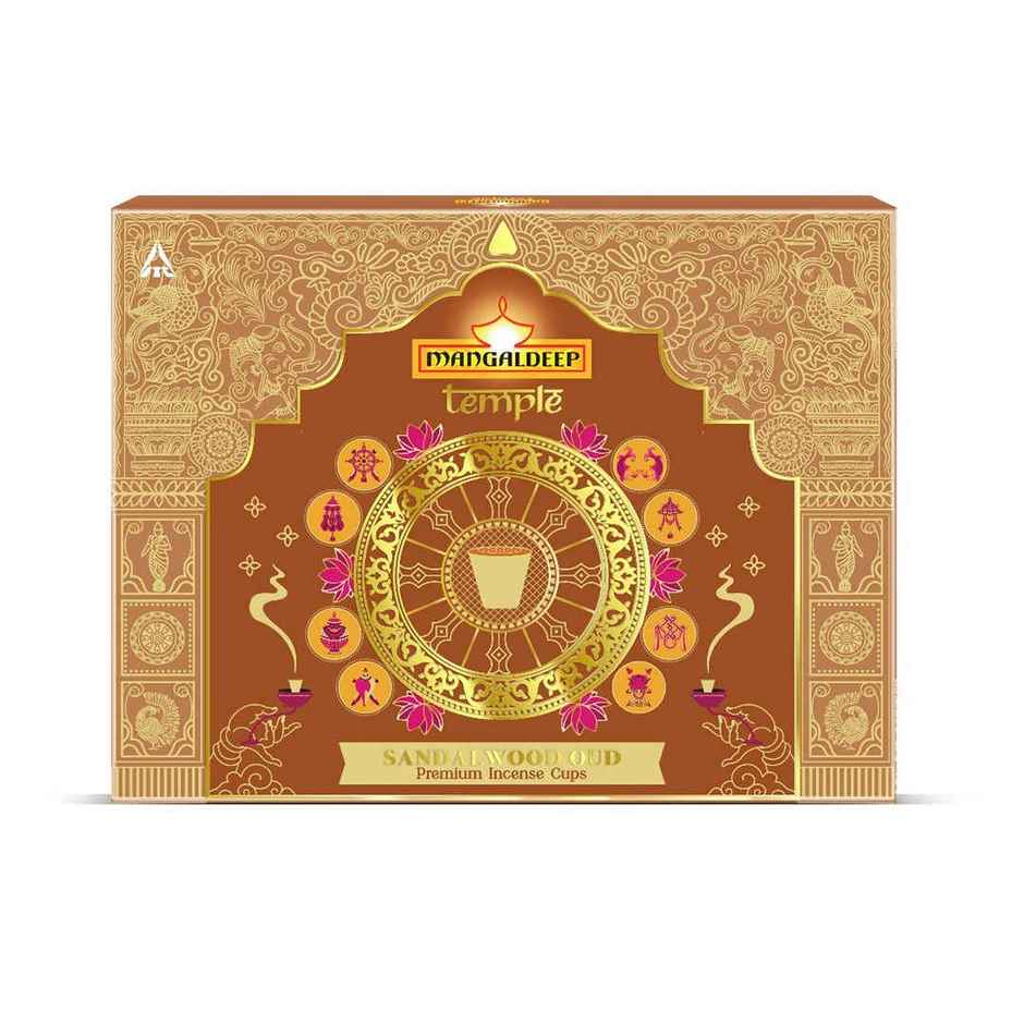 Mangaldeep Premium Sandalwood Cup