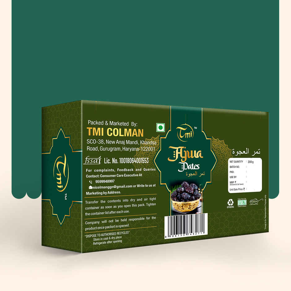 TMI COLMAN Ajwa Dates