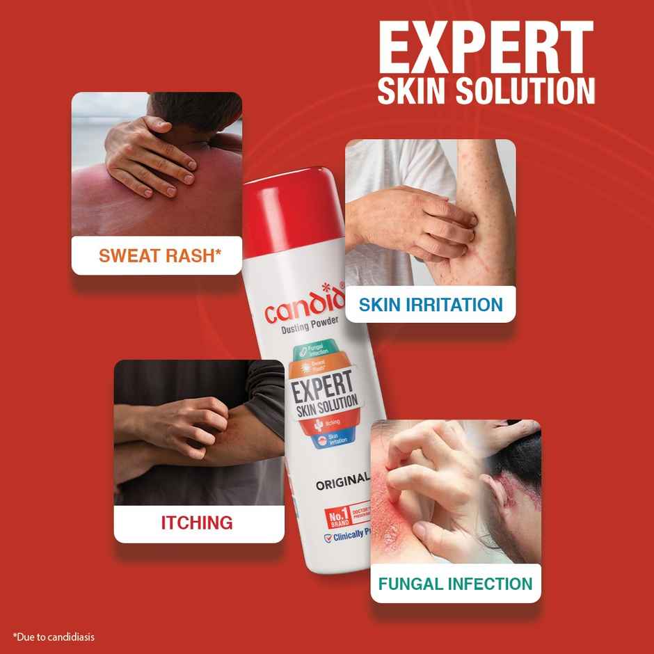 Candid Dusting Powder Combo