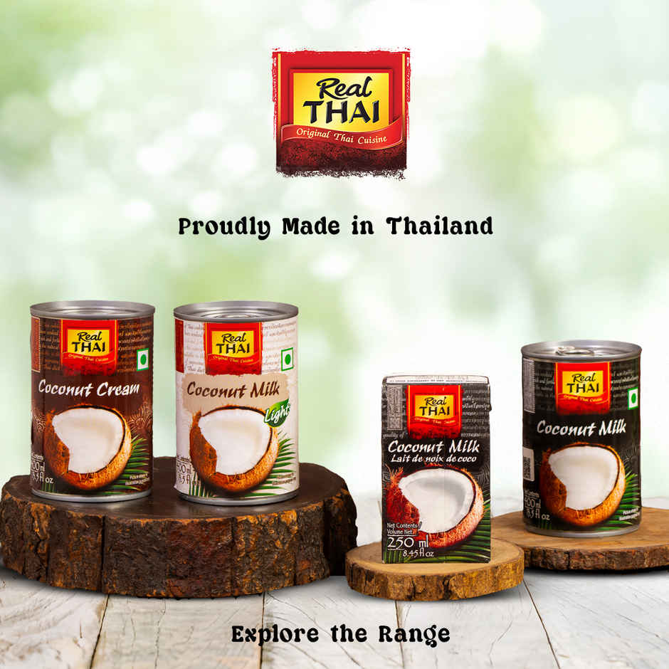 Real Thai Original Thai Cuisine Coconut Cream