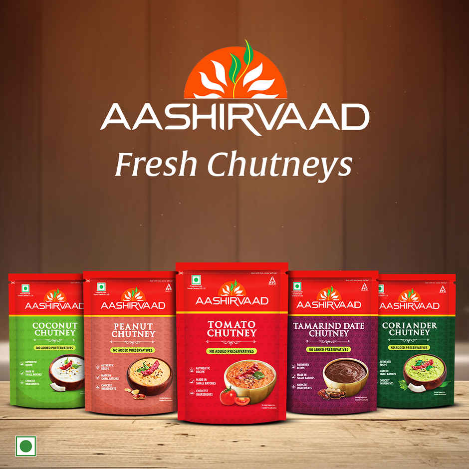 Aashirvaad Fresh Peanut Chutney