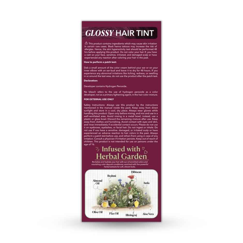 Paradyes Mini No Bleach Berry Glossy Hair Colour Tint