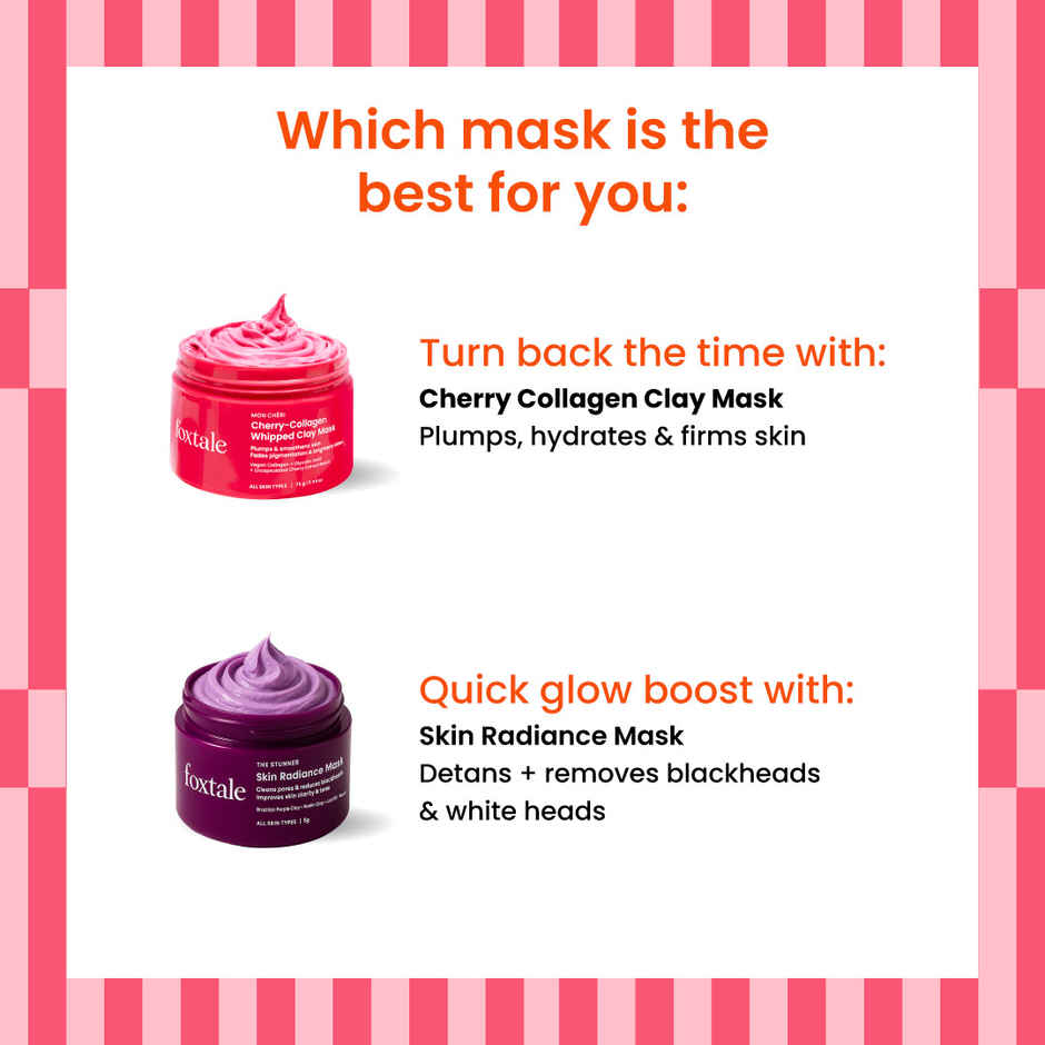 Foxtale Collagen Mask for Brightening & Hydration
