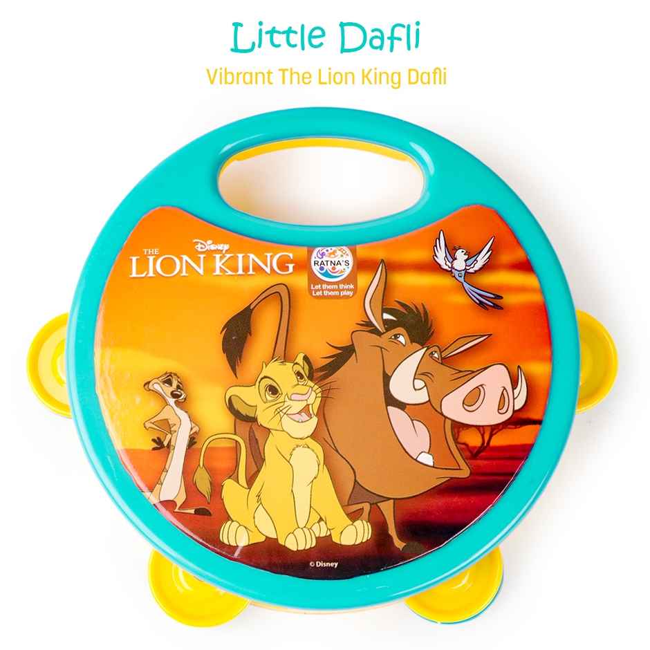 Ratna's Lion King Little Dafli | Assorted