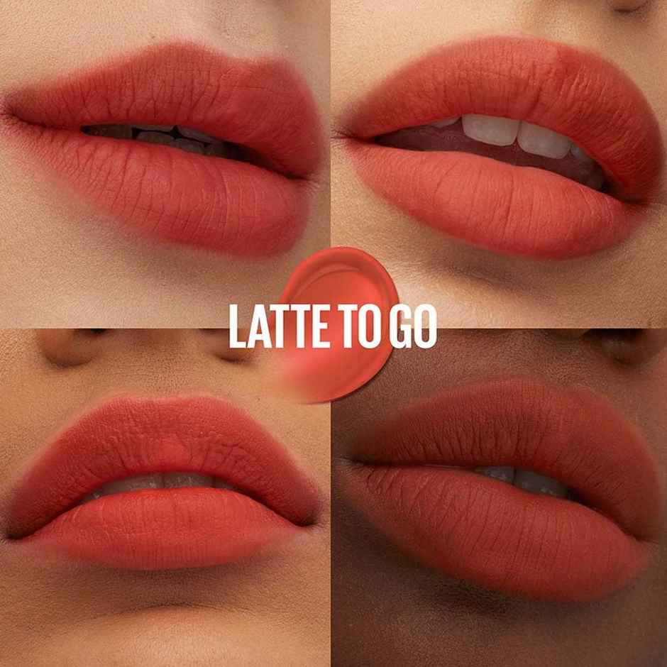 Maybelline New York Superstay Teddy Tint - Lip And Cheek Color - Latte To Go