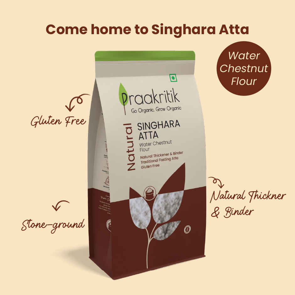 Praakritik Natural Singhara Atta