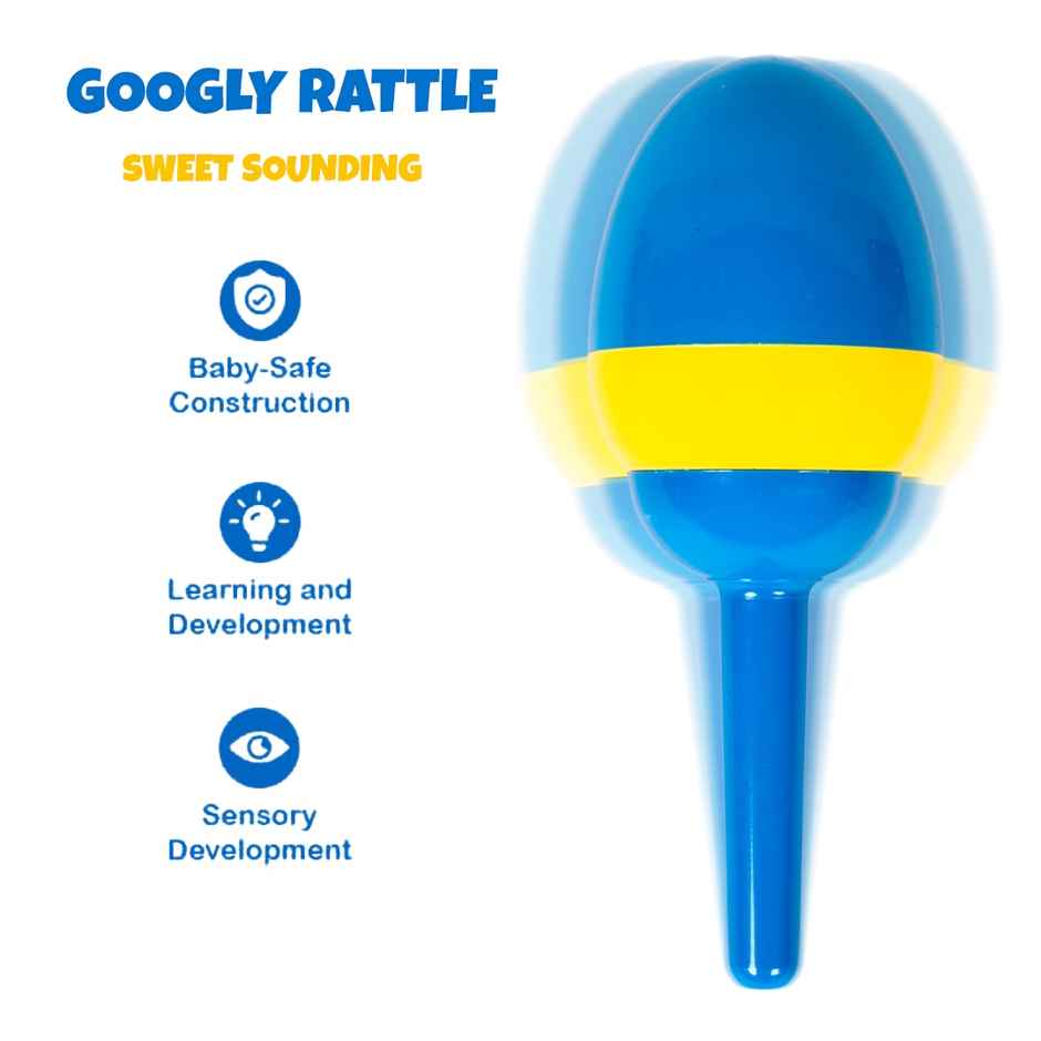 Ratna's Googly Rattle | Assorted