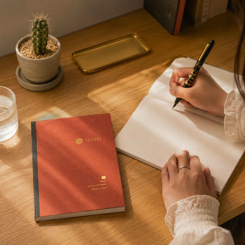 Nakabayashi Yu-Sari Notebook - Blank