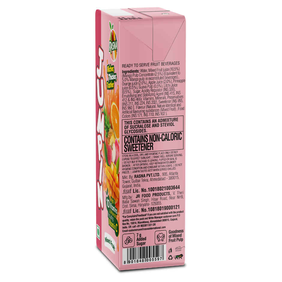 Rasna Jumpin Tetrapack | Mixfruit