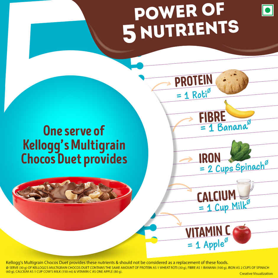 Kelloggs Chocos Duet