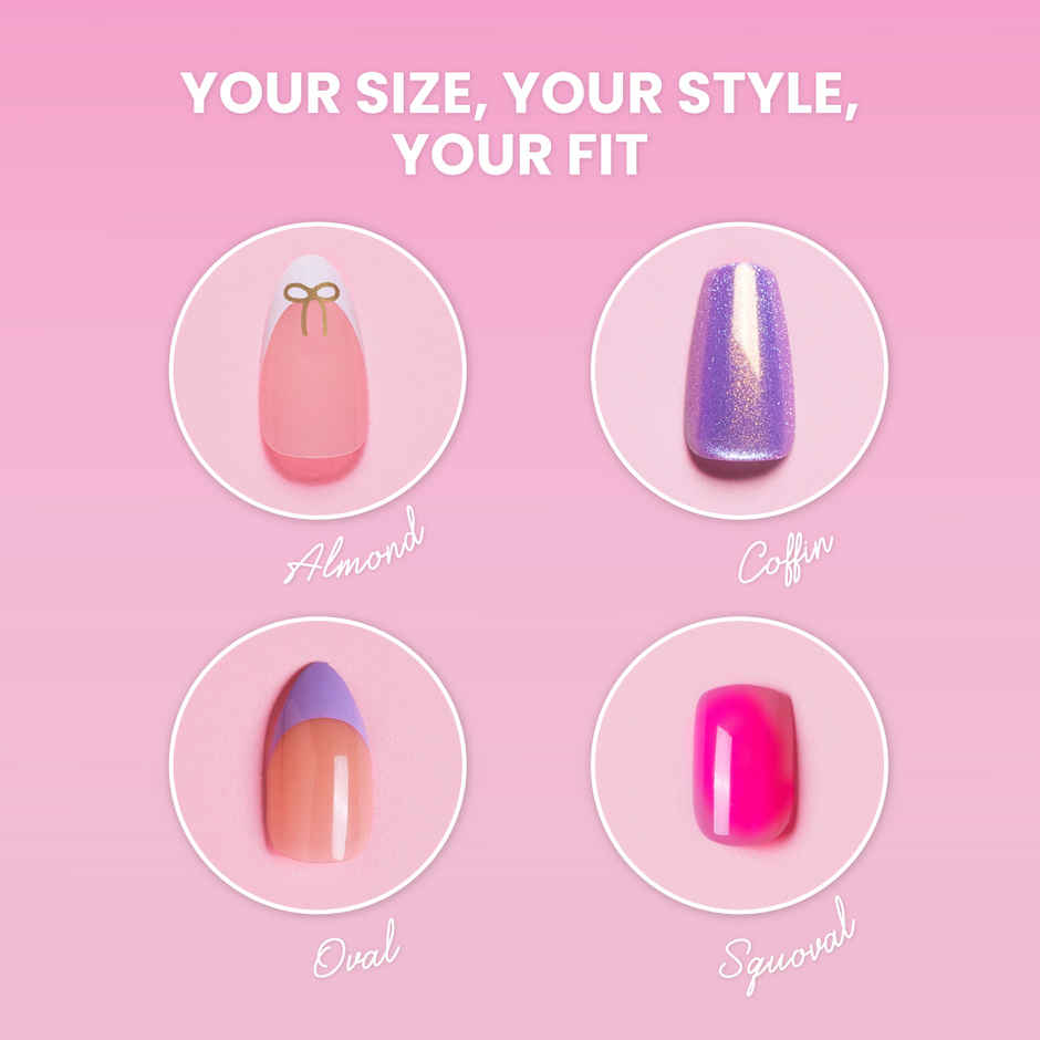 Typsy Beauty Press Play Instant Luxury Press-On Nails Kit - Donut Drip 13