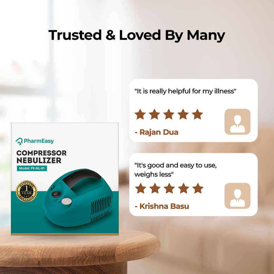 Pharmeasy Nebulizer