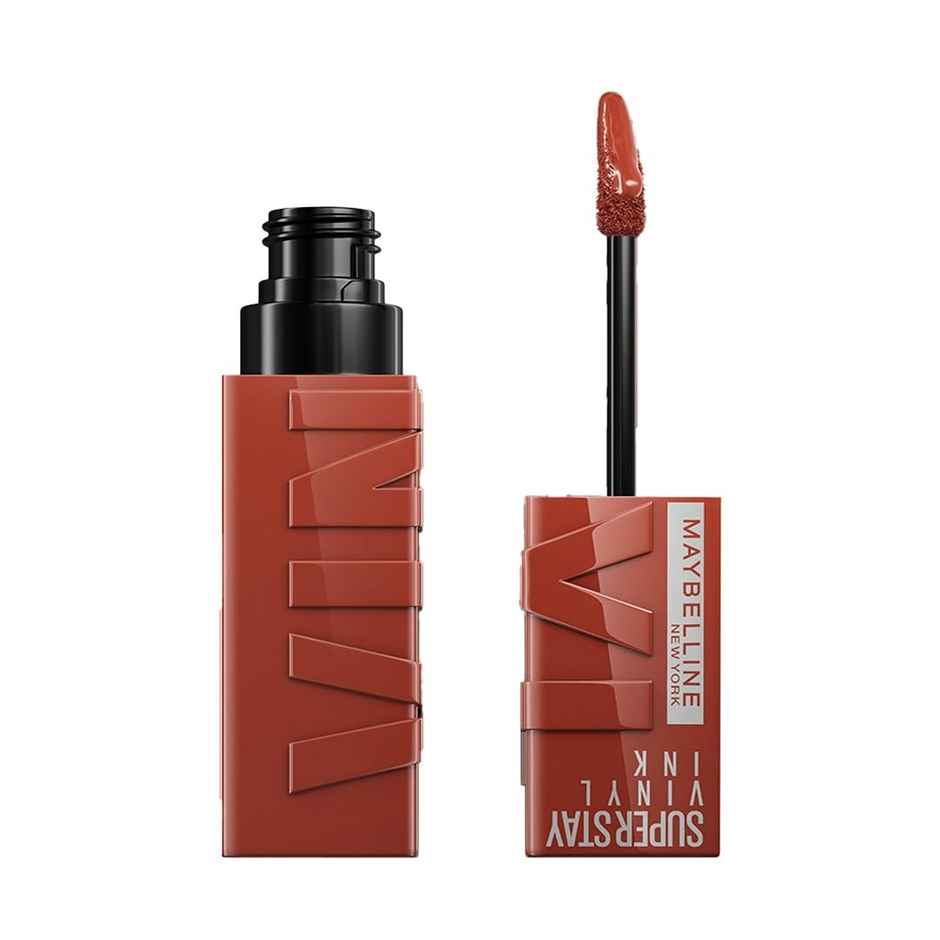 Maybelline Superstay Vinyl Ink Liquid Lipstick | Extra | 16 HRs | Enriched With Vitamin E & Aloe