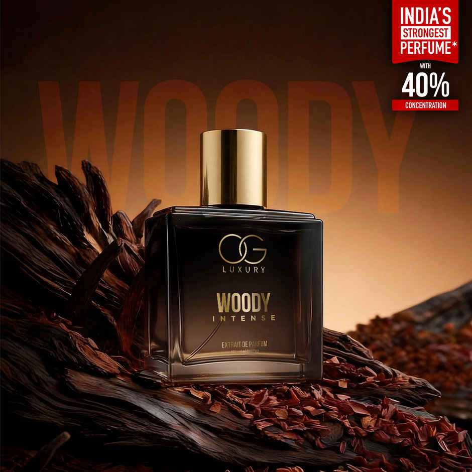 OG Luxury Woody Intense Extrait De Parfum | Woody & Spicy Long-Lasting Perfume for Men