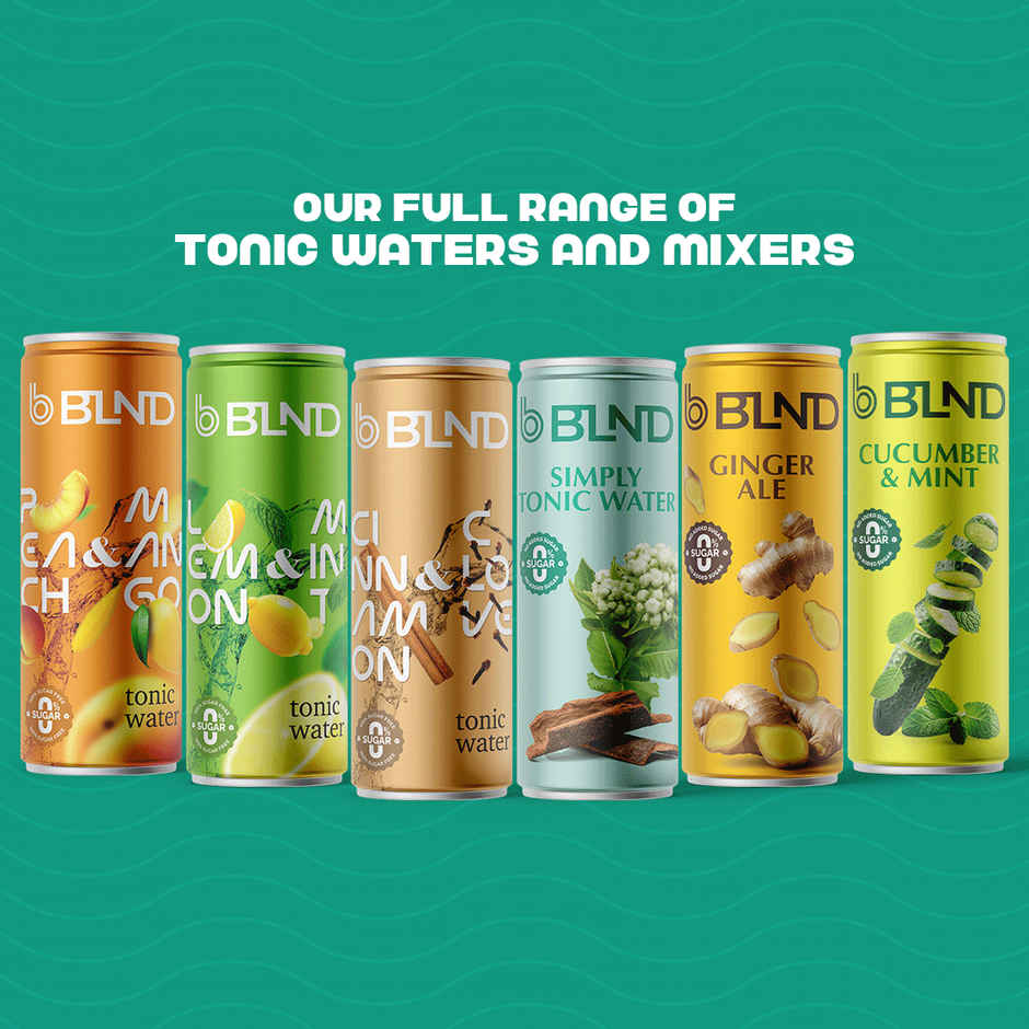 BLND Simply Tonic Water