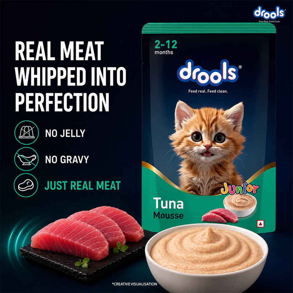 Drools Tuna Mousse Kitten Wet Food
