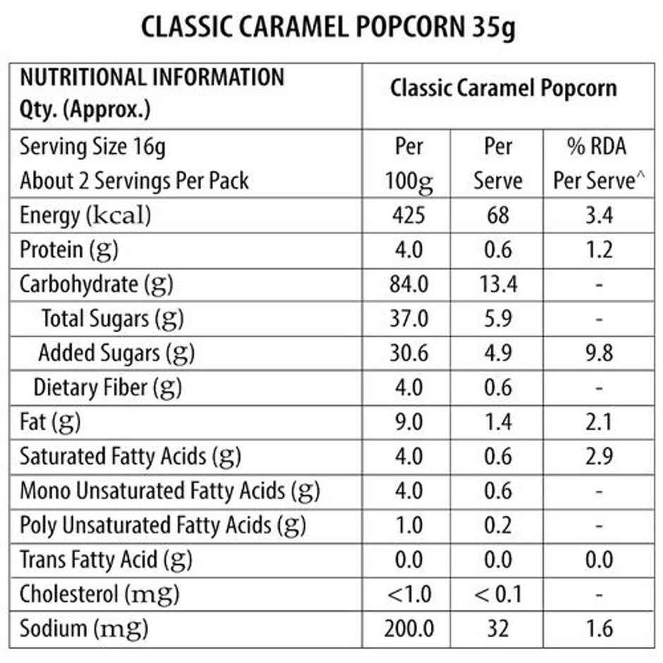 ACT II Ready to Eat Caramel Popcorn | Classic Caramel Bliss