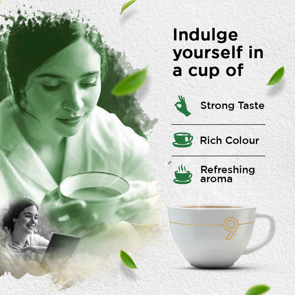 Jivraj9 Ctc Leaf Tea Slider Pack