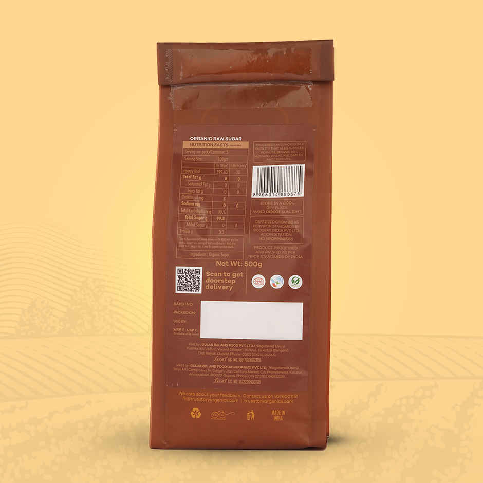 True Story Organic Raw Sugar