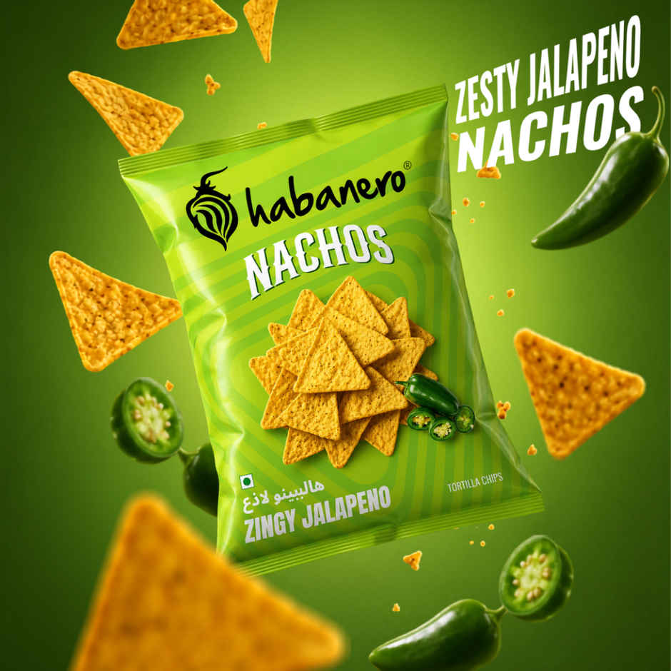 Habanero Nachos Zingy Jalapeno