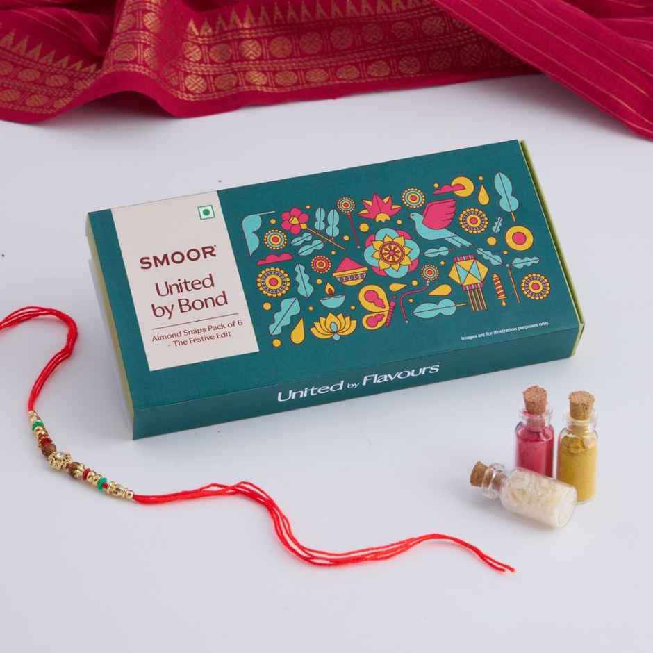Smoor Almond Snaps Pack