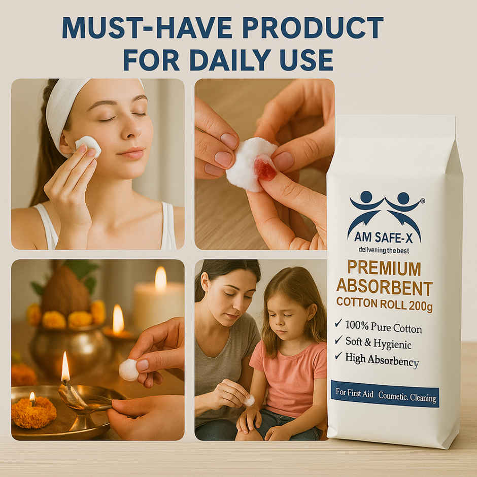 AM SAFE-X Cotton Roll