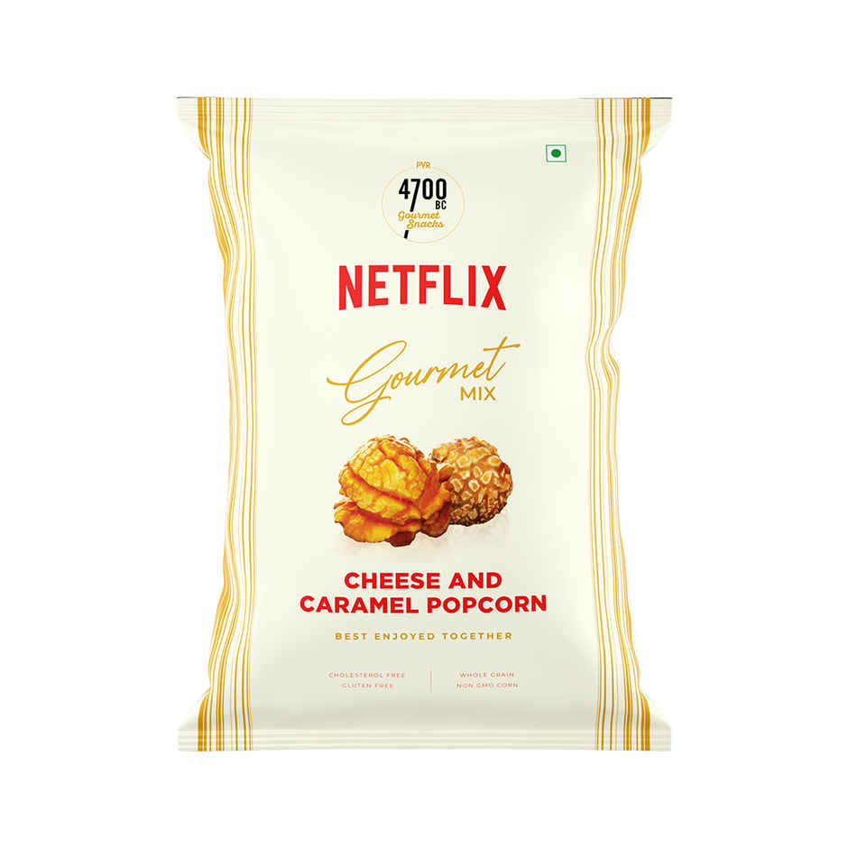 4700BC X Netflix Cheese And Caramel Popcorn