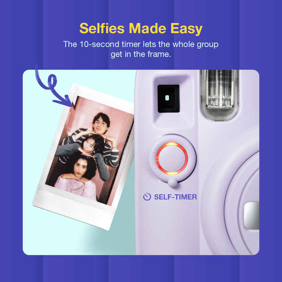 Fujifilm Instax Mini 13 Instant Camera | Dreamy Purple
