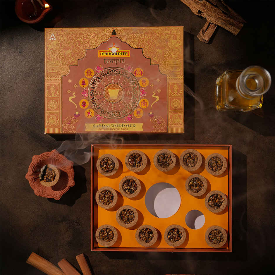 Mangaldeep Premium Sandalwood Cup
