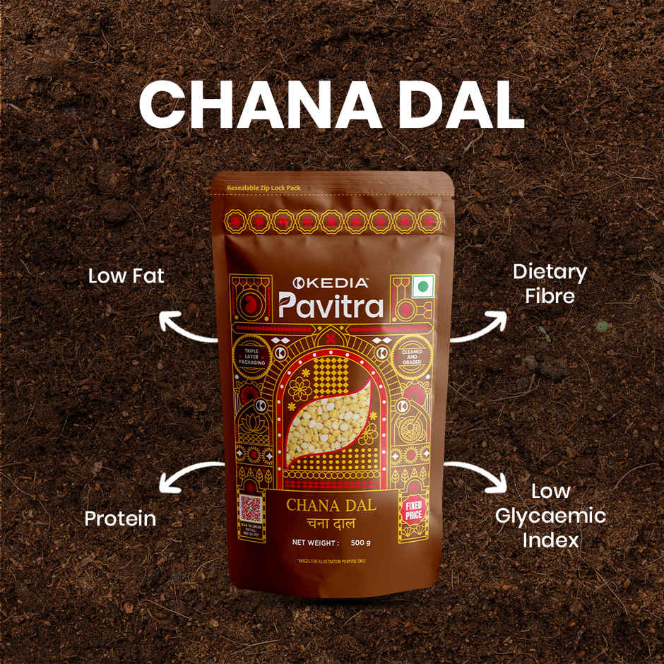 Kedia Pavitra Chana Dal
