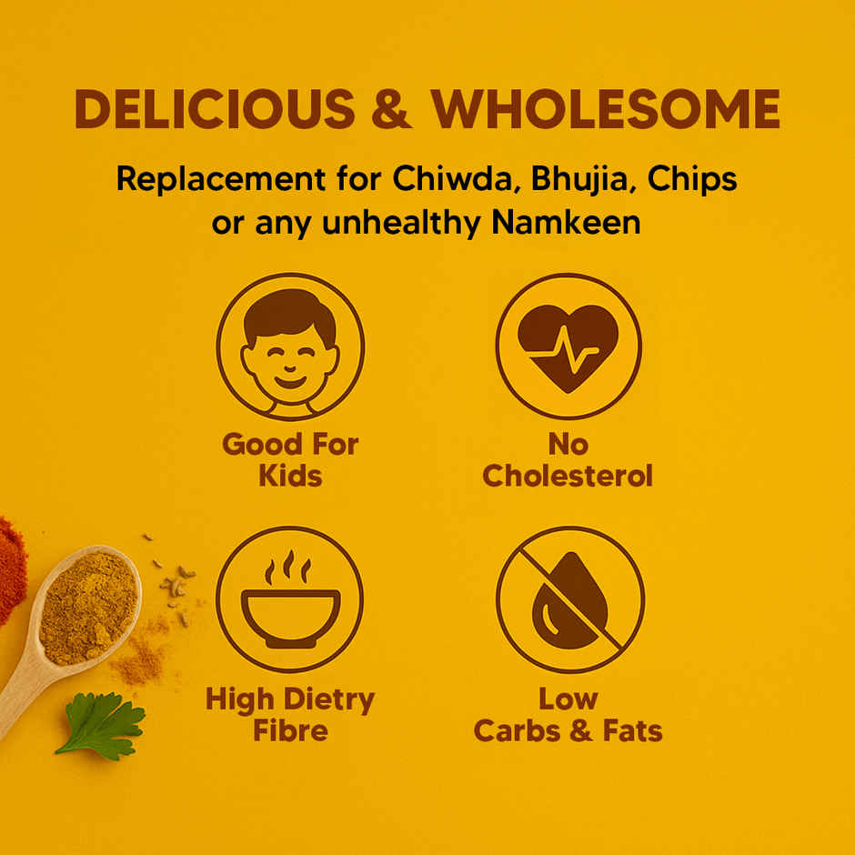 Eat Better Co Millet Bhel | Bombay Bhelpuri