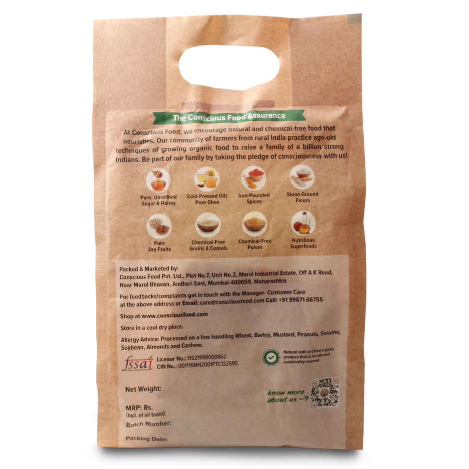 Conscious Food Sugarcane Jaggery | Natural