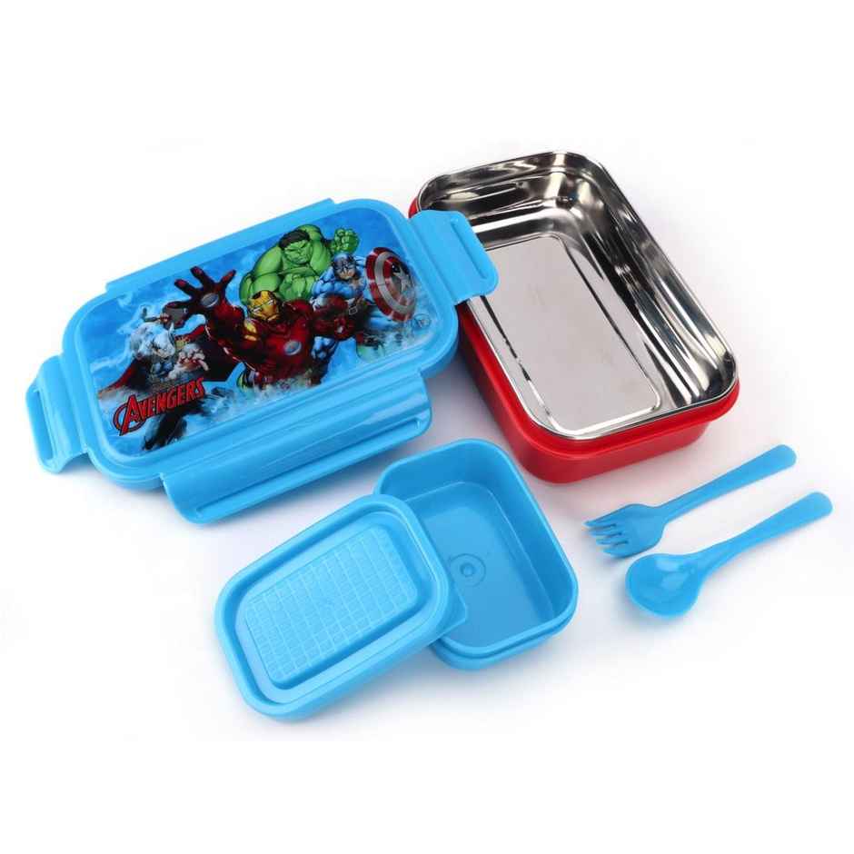 Marvel Avengers Lunch Box (Inside Stainless Steel)