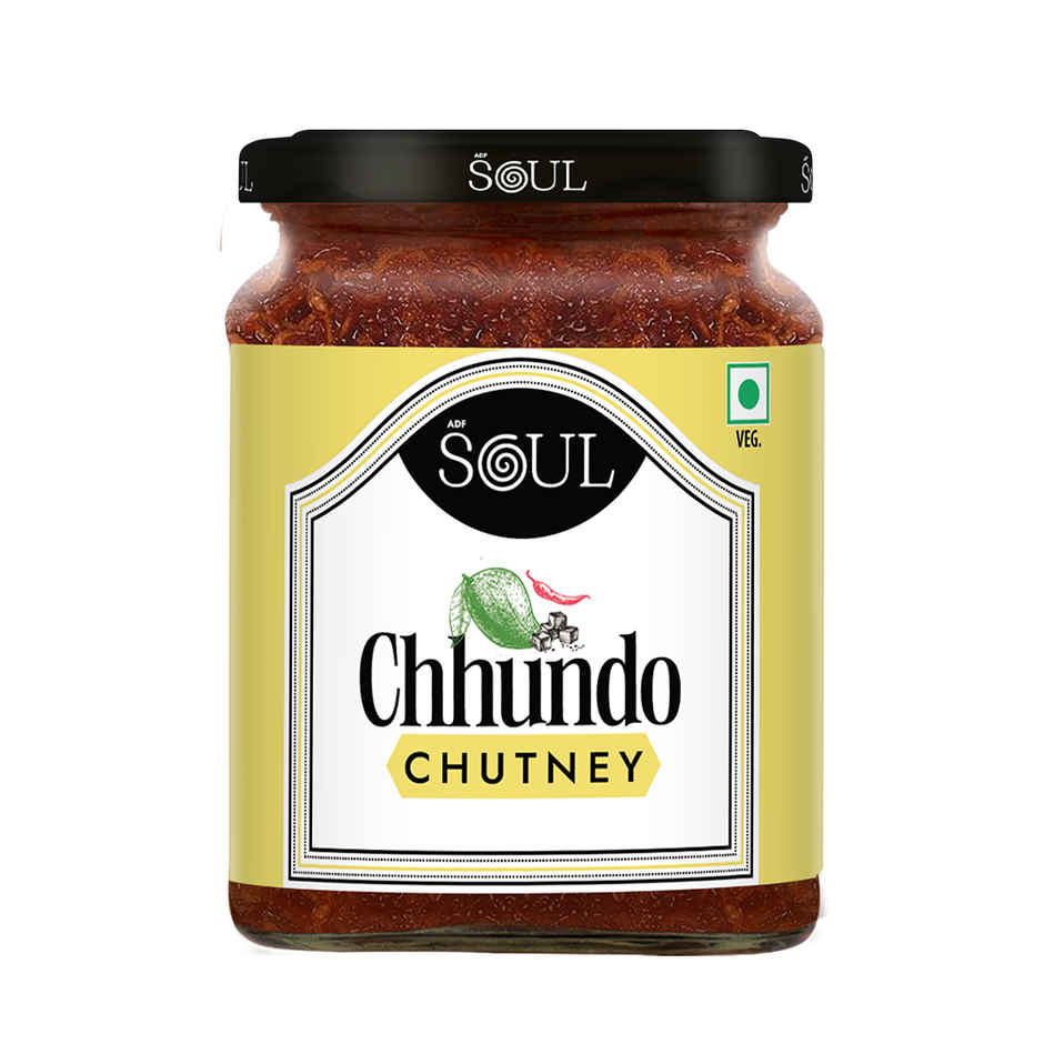 ADF Soul Chhundo Chutney