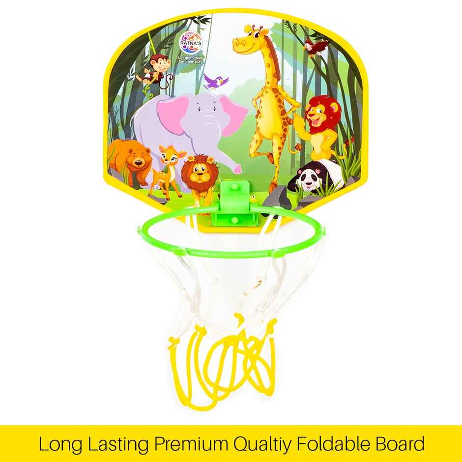 Ratna's Tini Mini Basketball Jungle | Assorted