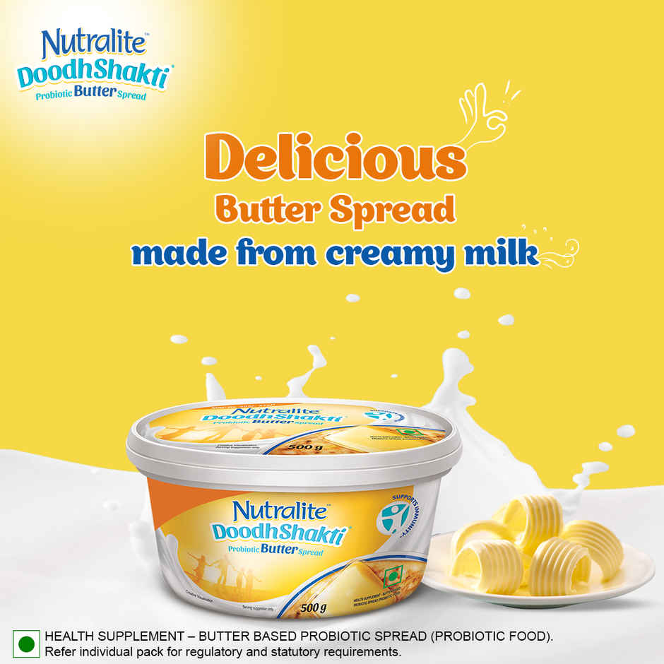 Nutralite Doodhshakti Probiotic Butter Spread Tub
