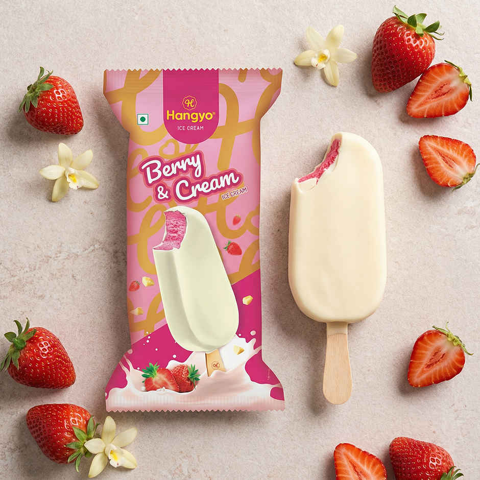 Hangyo Berry & Cream Ice Cream Stick