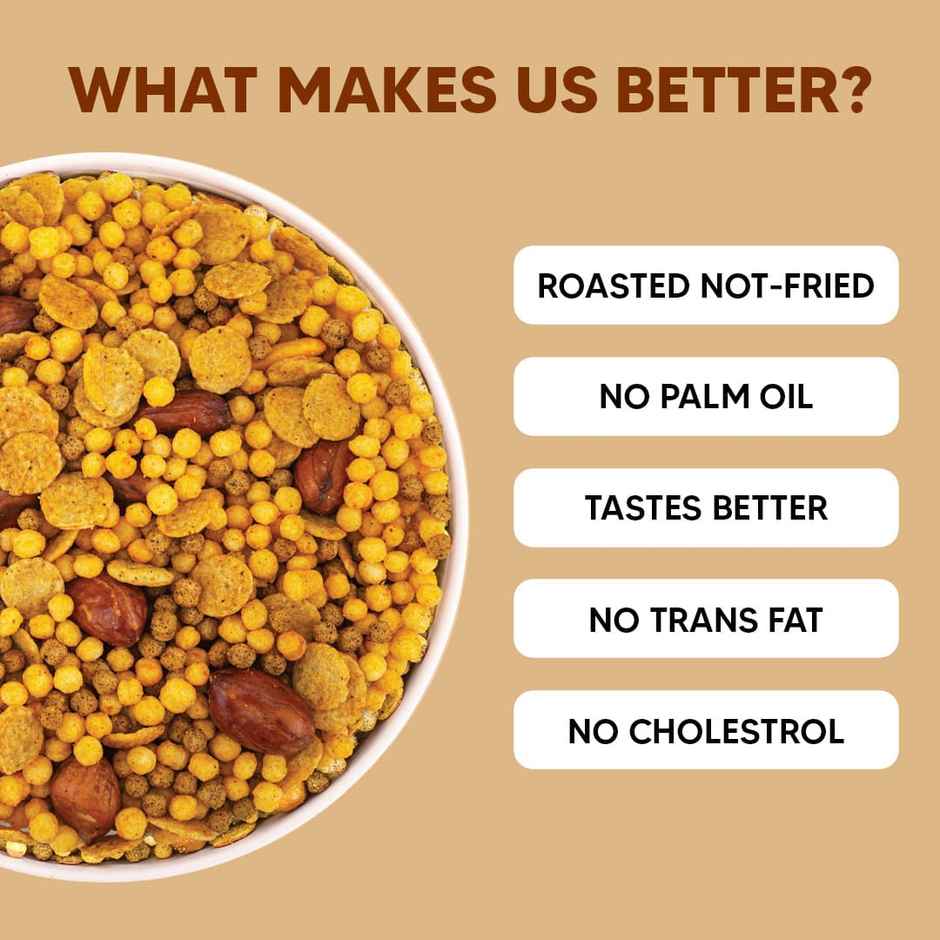 Millet Namkeen - Mango Achari, Healthy Snacks By Eat Better Co Combo 