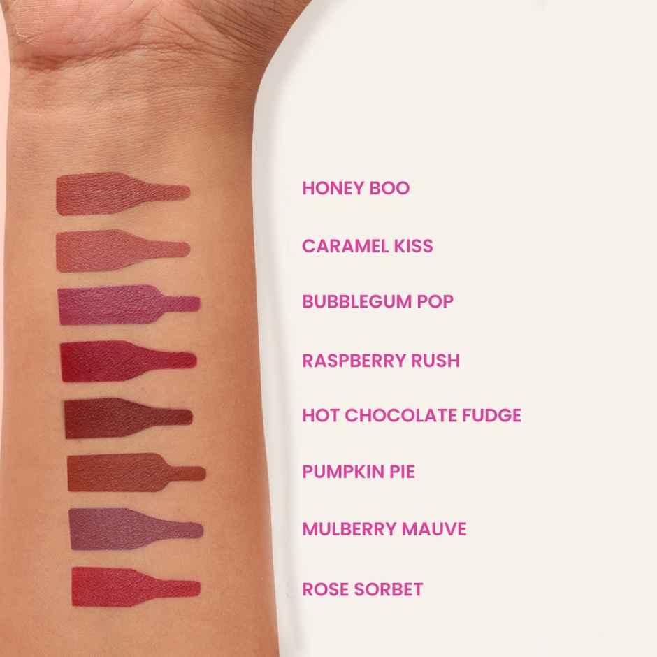 Typsy Beauty Happy Hour Mini Lippie Hot Chocolate Fudge | Bullet Lipstick | Creamy Matte