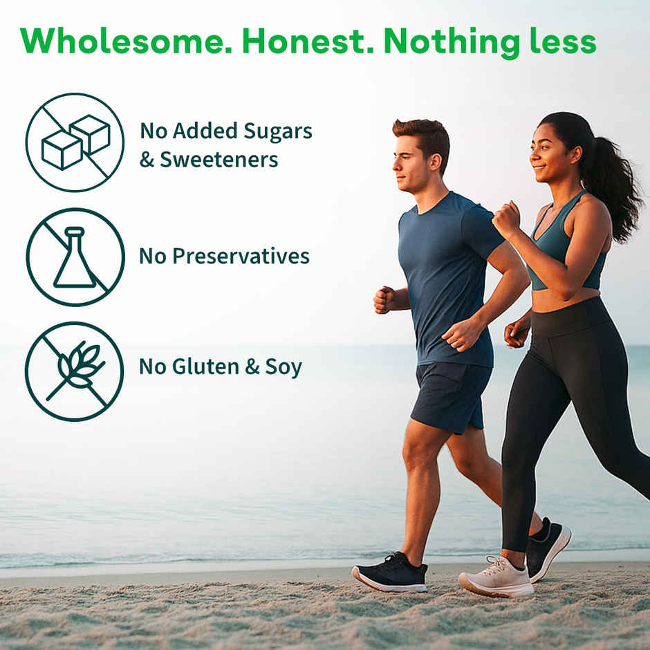 Oziva Concentrated Clean Whey  Protein Powder (Coffee) , 26g Protein | Cold Pressed 