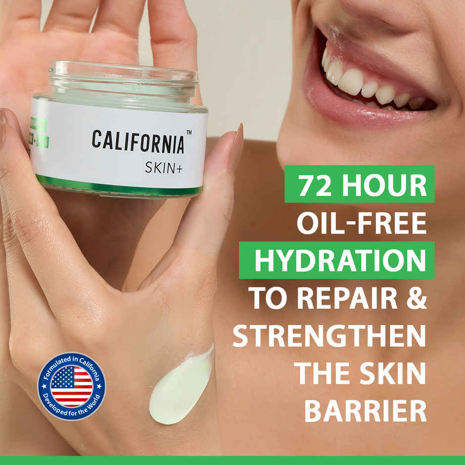 California Skin+ Gel Moisturizer with Ceramides