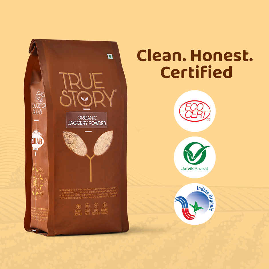 True Story Organic Jaggery Powder/ Gud Powder