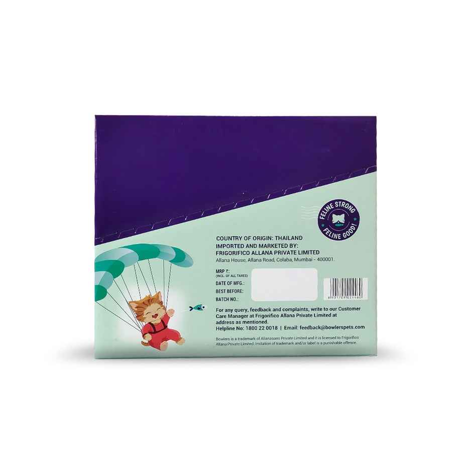 Purrfeto Wet Cat food Oceanfish recipe in Jelly | Kitten | Pack of 12