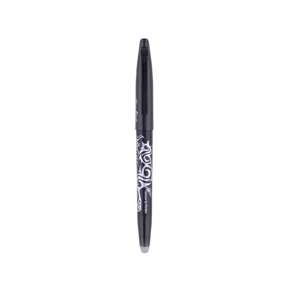 Pilot Frixion 0.7Mm Fine Point Roller Ball Pen | Black Ink, - 1 Pcs