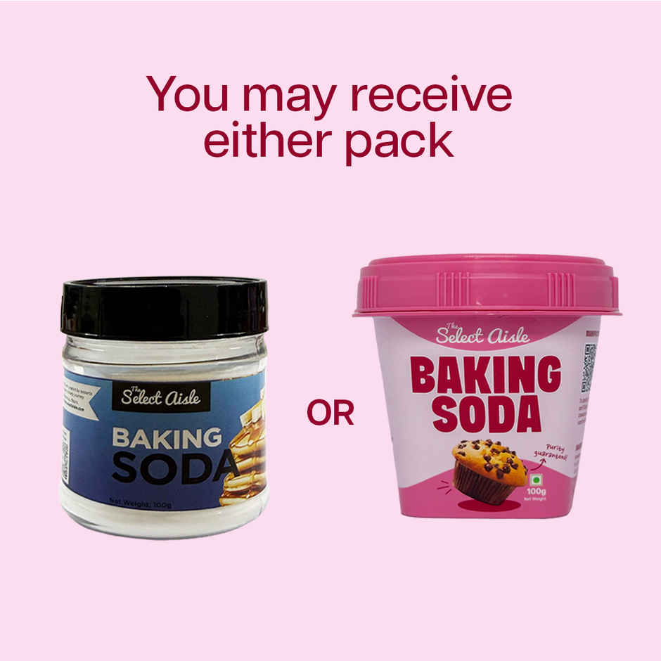 The Select Aisle Baking Soda | Pure Sodium Bicarbonate